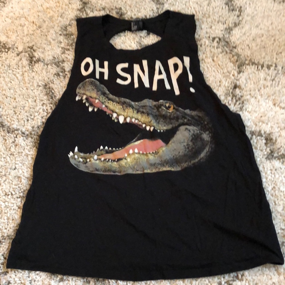 Forever21 Graphic Tank